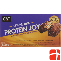 Qnt 36% Protein Joy Bar Low Sug Car&cook 12x 60g