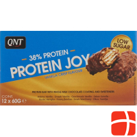 Qnt 38% Protein Joy Bar Low Sug Vani Cri 12x 60g