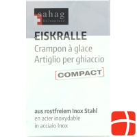 Sahag ice claw compact six-pointed made of stainless steel