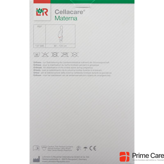 Cellacare Materna Classic 180-125cm buy online