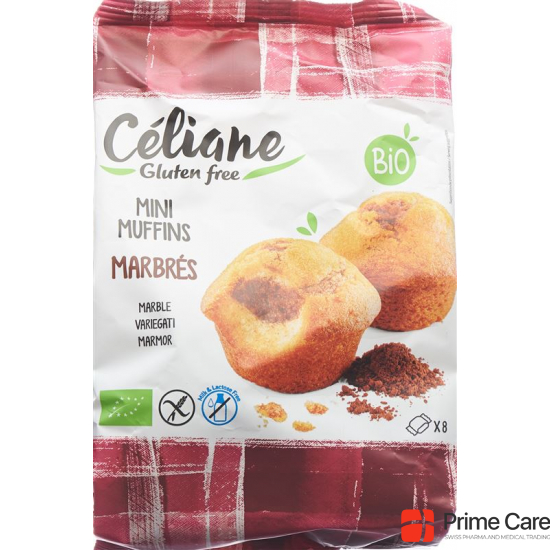 Celiane Mini-Muffins Marmor Glutenfrei Bio 200g buy online