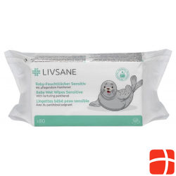 Livsane Baby-feuchttücher Sensitiv 80 Stück