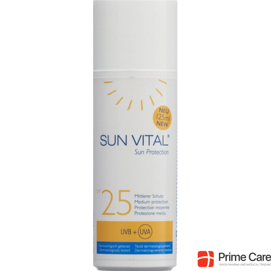 Sun Vital Sun Protection Flasche 125ml buy online