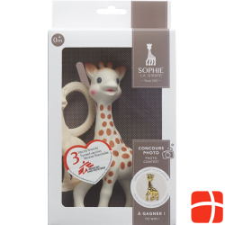 Giraffe Sophie & Aerzte ohne Grenzen Geschenkkoffe