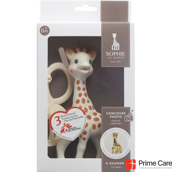 Giraffe Sophie & Aerzte ohne Grenzen Geschenkkoffe buy online