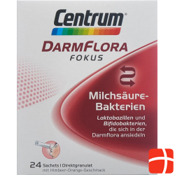 Centrum Darmflora Fokus Granulat Beutel 24 Stück