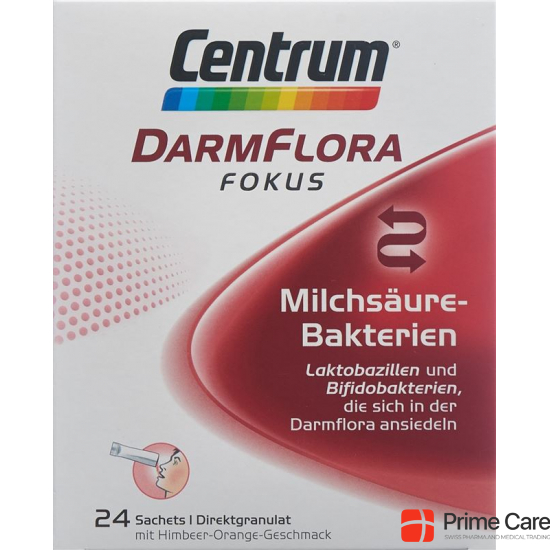 Centrum Darmflora Fokus Granulat Beutel 24 Stück buy online