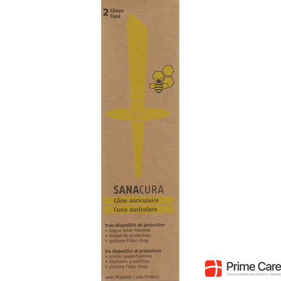 Sanacura Ohrenkerzen 2 Stück buy online