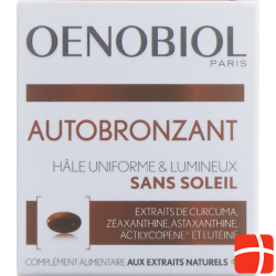 Oenobiol Self Tanning Capsules 30 Capsules