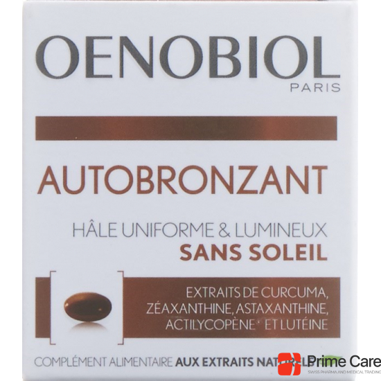 Oenobiol Self Tanning Capsules 30 Capsules buy online