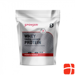 Sponser Whey Triple Source Protein Vanilla 500g