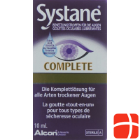 Systane Complete wetting drops bottle 10ml