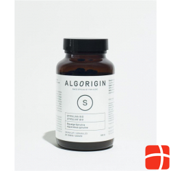 Algorigin Spirulina Granulat Bio Flasche 100g