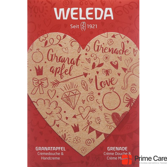 Weleda pomegranate heart slipcase set 2019 buy online