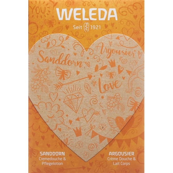 Weleda Sea Buckthorn Heart Slipcase Set 2019 buy online