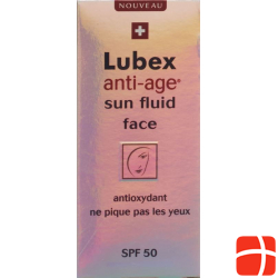 Lubex Anti-Age Sun Fluid Face SPF 50 Flasche 30ml