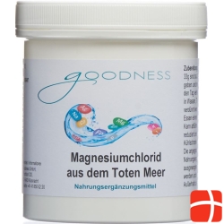 Goodness Magnesiumchlorid Aus Dem Toten Meer 500g