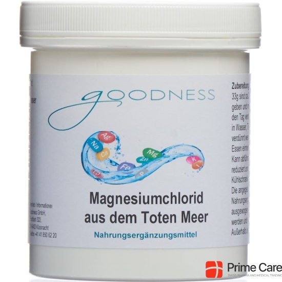 Goodness Magnesiumchlorid Aus Dem Toten Meer 500g buy online