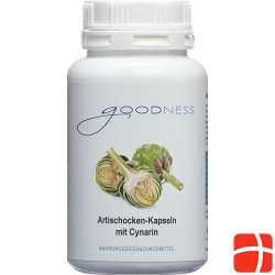 Goodness Artischocken Kapseln 500mg Cynarin 120 Stück