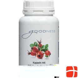 Goodness Bio-Hagebuttenpulver Kapseln 600mg 150 Stück