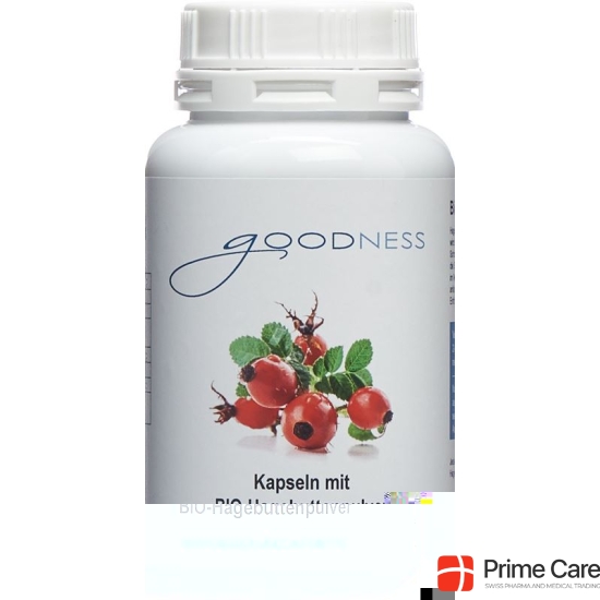 Goodness Bio-Hagebuttenpulver Kapseln 600mg 150 Stück buy online