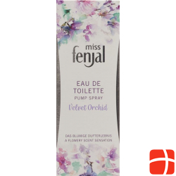 Miss Fenjal Eau de Toilette Velvet Orchid 50ml