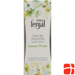 Miss Fenjal Eau de Toilette Summer Dream 50ml