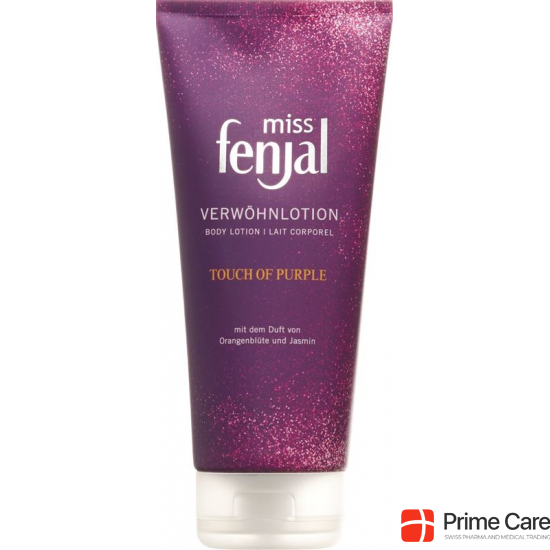 Miss Fenjal Verwöhnlotion Touche Of Purple 200ml buy online