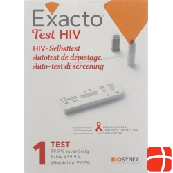 Exacto HIV home test UN