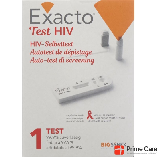 Exacto HIV home test UN