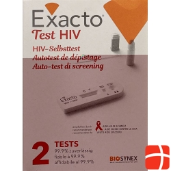 Exacto HIV home test DUO