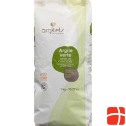 Argiletz Heilerde Grün Grob Zerkleinert 1kg