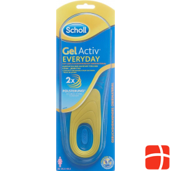 Scholl Gelactiv sole 35.5-40.5 Everyday W 1 pair