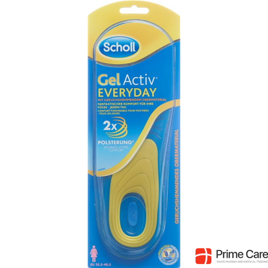 Scholl Gelactiv sole 35.5-40.5 Everyday W 1 pair buy online