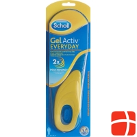 Scholl Gelactiv sole 35.5-40.5 Everyday M 1 pair