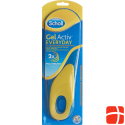 Scholl Gelactiv sole 35.5-40.5 Everyday M 1 pair