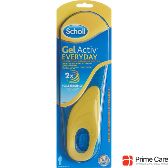 Scholl Gelactiv sole 35.5-40.5 Everyday M 1 pair buy online