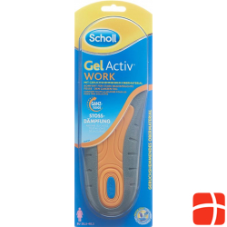 Scholl Gelactiv sole 35.5-40.5 Work W 1 pair