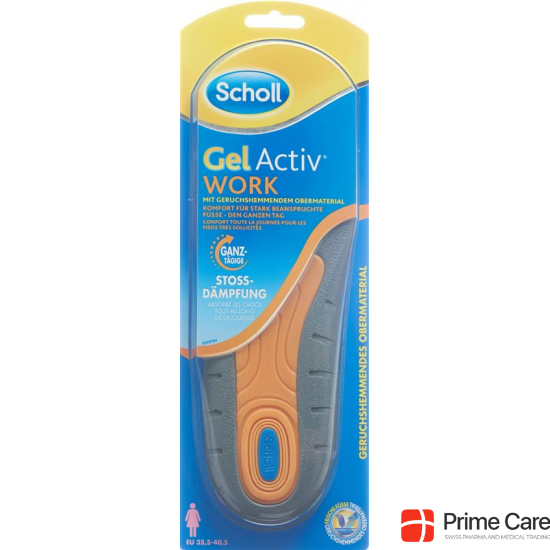 Scholl Gelactiv sole 35.5-40.5 Work W 1 pair buy online