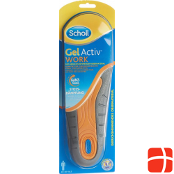 Scholl Gelactiv sole 35.5-40.5 Work M 1 pair