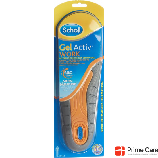 Scholl Gelactiv sole 35.5-40.5 Work M 1 pair buy online