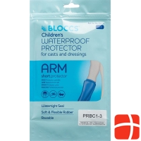 Bloccs bath shower water protection arm 12-20/33cm child