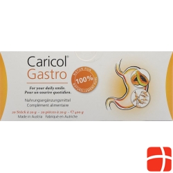 Caricol Gastro Stick 20 Stück