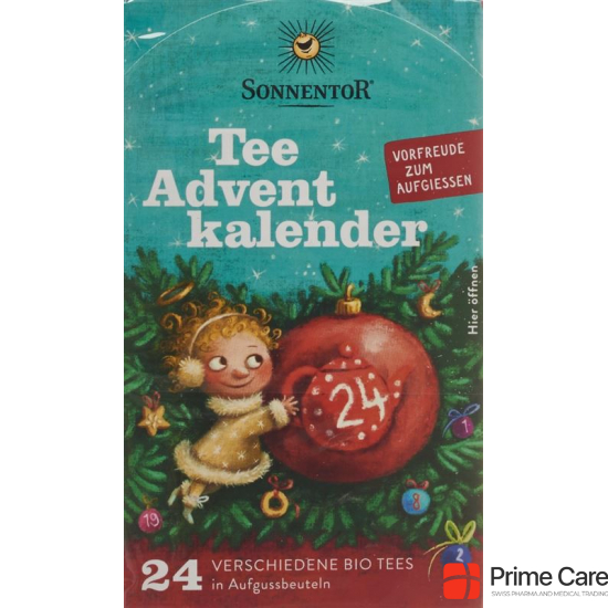Sonnentor Adventkalender Tee Beutel 24 Stück buy online