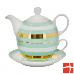 Herboristeria Tea For One Mint Gold Stripes