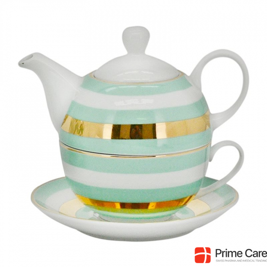 Herboristeria Tea For One Mint Gold Stripes buy online