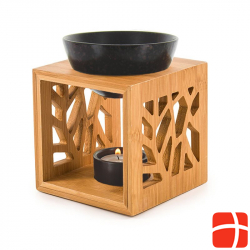 Herboristeria Brule Bamboo Pattern Black No. 15