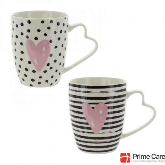 Herboristeria Tasse Pink Heart Ass buy online