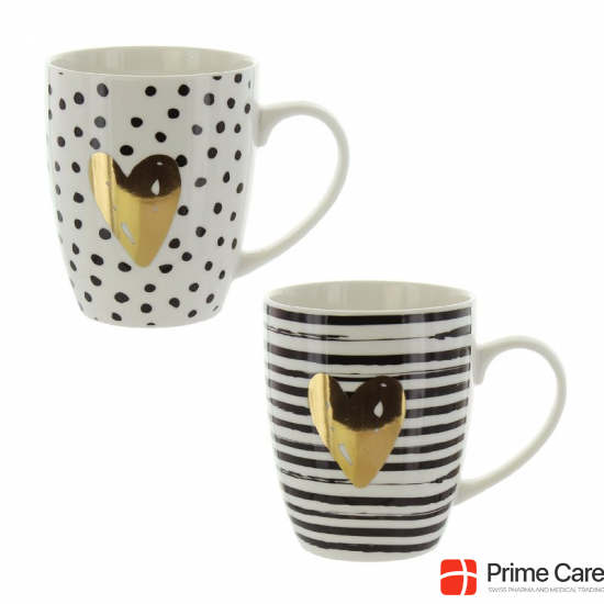 Herboristeria Tasse Gold Heart Ass buy online