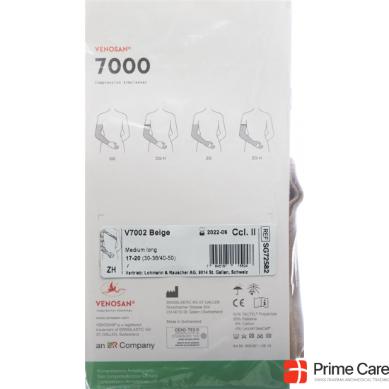 Venosan 7000 Z-h Kkl2 S La Handansa M Schulterbe buy online